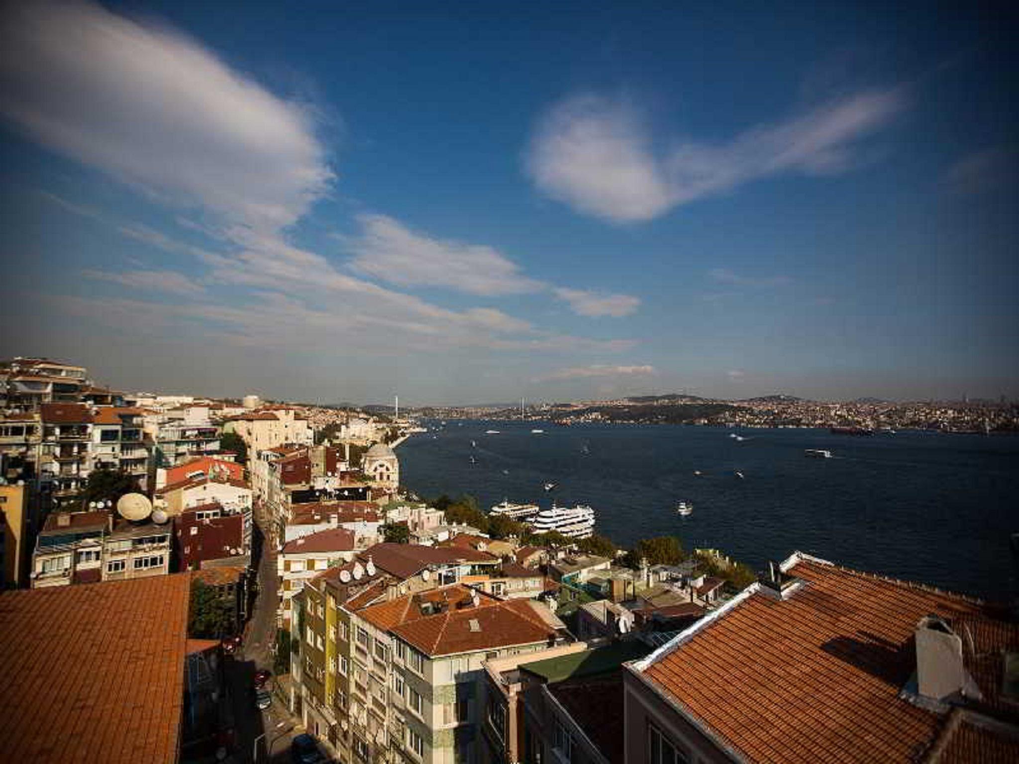 Sed Bosphorus Hotel Istanbul Luaran gambar
