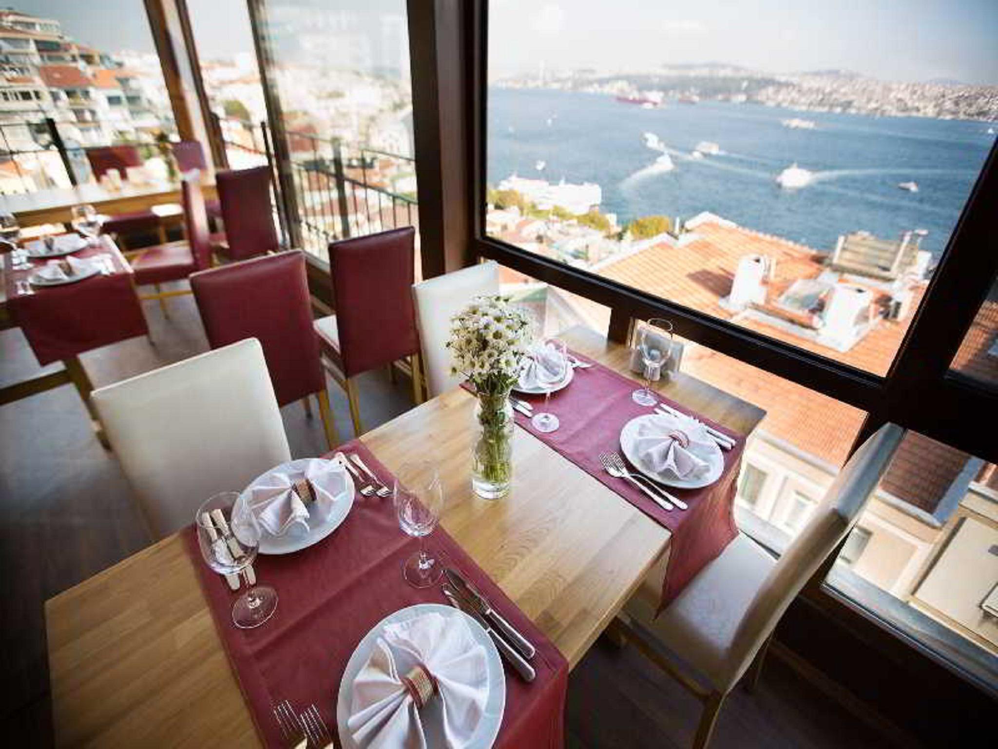 Sed Bosphorus Hotel Istanbul Luaran gambar
